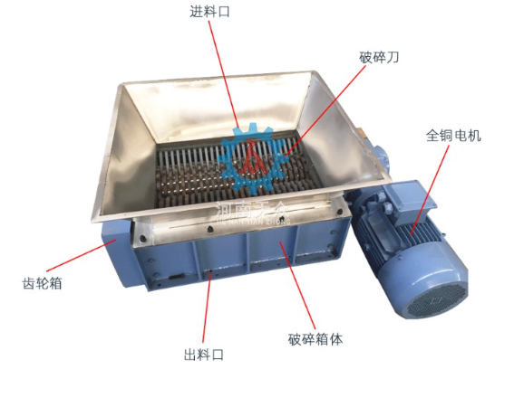 對輥破碎機