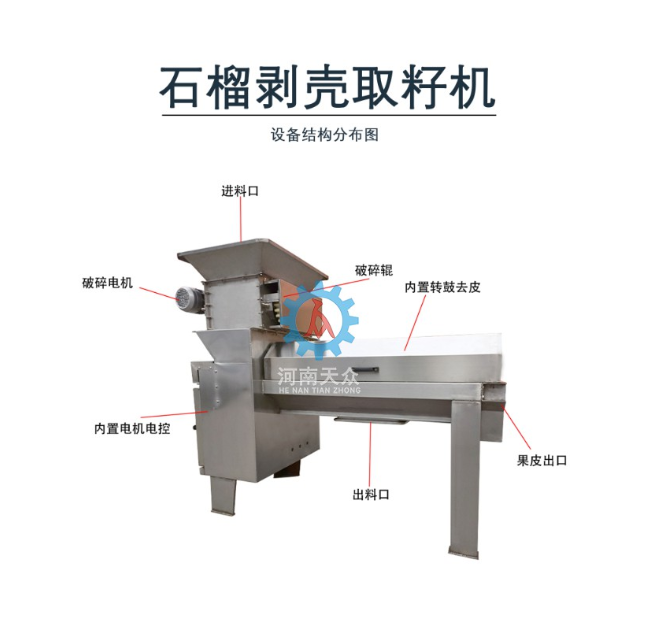 石榴取籽機